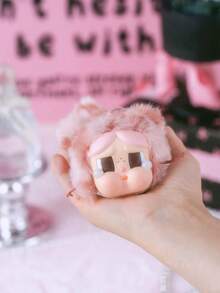 Pop Mart Sexy Leopard Cat Series PVC Plush Keychain Y2K Style (1 Single Box) - Multicolor - View 3