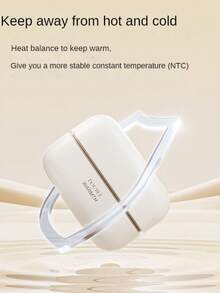 2-In-1 Hand Warmer, Detachable & Rechargeable Hand Warmer (1200+1200)MAh, Fast Heating, 3 Temperature Settings, Essential For Outdoor In Winter, Also A Great Halloween/Christmas Gift