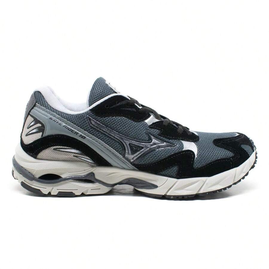 Miz Wave Men's Running Shoes For Gyms And Gyms - Grey - View 1