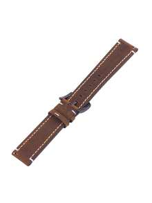 Huastonband 適用於 Galaxy Watch7 40 44mm、Watch5 40 44mm、Watch6 40 44mm、Watch4 Classic 46mm 40 44mm、Watch7 Ultra 47mm、Watch Active 2，20mm 快拆式錶帶，安裝簡易 - 鏽棕色 - 查看 5