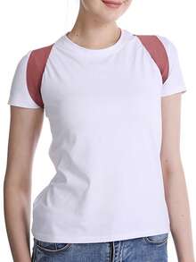 1 pieza, Equipo de protección deportiva y de acondicionamiento físico para exteriores, protección diaria de la cintura y los hombros para hombres y mujeres, correas y tirantes invisibles para la presión de la espalda - Multicolor - Ver 2