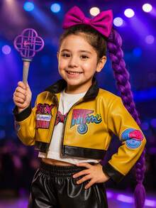 Juguete varita cetro rum zoe hunte cazadoras de demonios guerreras kpop - Morado Violeta - Ver 2