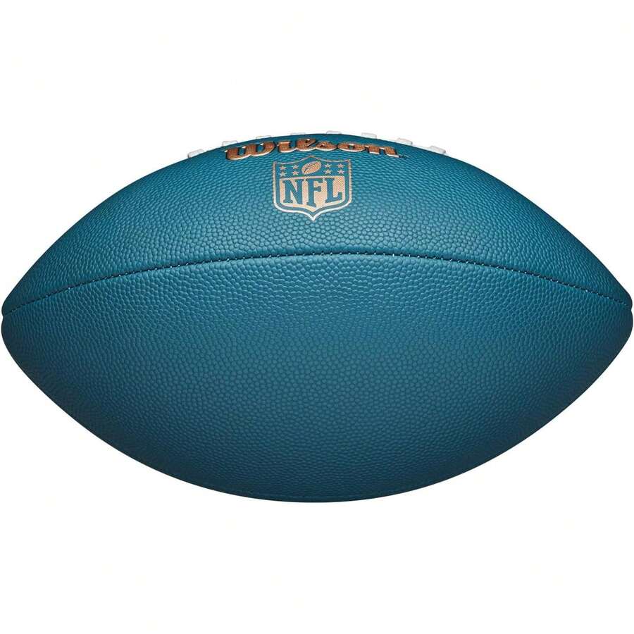 WILSON  Ignition Pro - Balones de fútbol ecológicos, Color café - Talla Junior - Ver 1