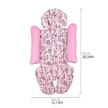 Baby Stroller Seat Cushion Animal Patterned Seat Mattress Pad For Carriage,Bassinet Pram - Grey - View 7