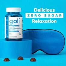 Goli Zero Sugar Best Seller Trio - World's First 3-In-1 Pre, Post, Probiotic, Apple Cider Vinegar With Vitamin B12 And Probiotics To Address Bloating, Ashwagandha & L-Theanine, Vitamin D Gummies. Gluten-Free, Vegan, Non-GMO & Gelatin-Free - Bộ ba món - Xem 3