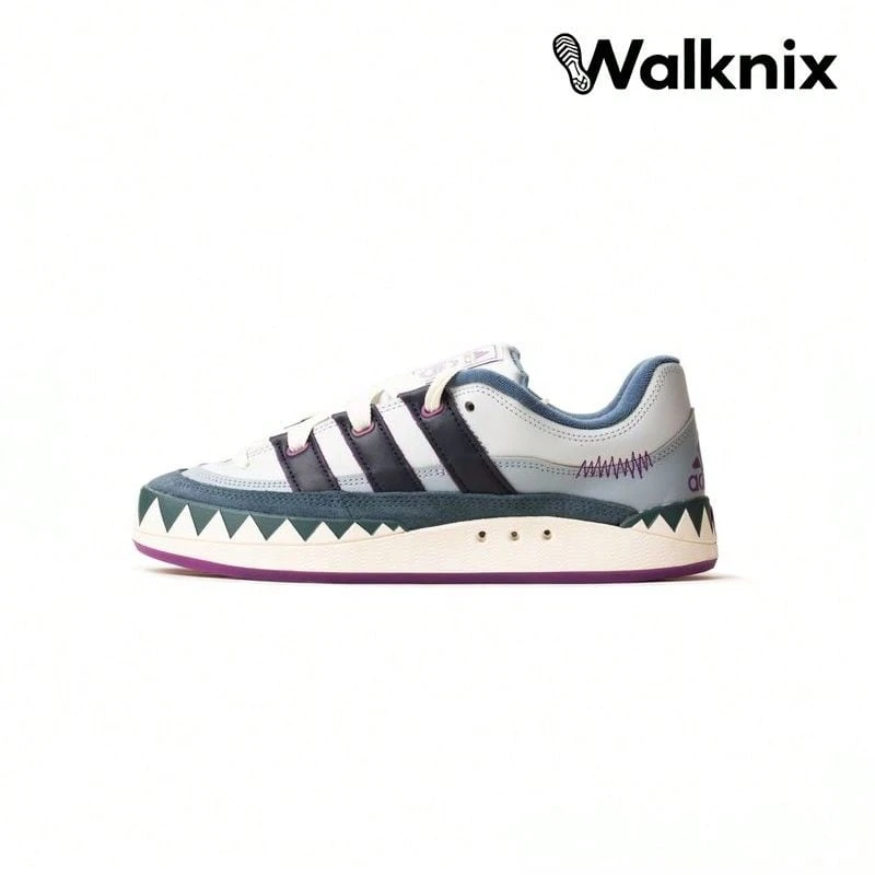 Adidas Adimatic 'Halloween 2024' Grey Clear-Grey Legend-Ink Cloud-White Sneakers Men IE3917 - 彩色 - 查看 1