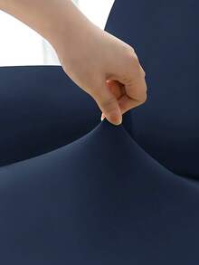 Set 1/2/3 buc, husă de canapea elastică, îngroșată, din mătase de lapte, culoare solidă, elastică impermeabilă, lavabilă și rezistentă la praf, husă pentru scaun de masaj, mai multe culori disponibile, electrocasnice, husă de canapea antiderapantă modernă și minimalistă pentru toate anotimpurile, decor pentru casă potrivit pentru animale de companie