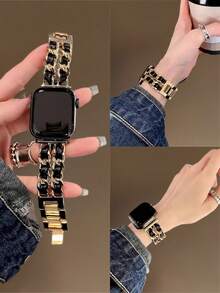 Simple High-End Strap Compatible With 38/40/41/42/44/45/46/49mm, Compatible With Apple Watch Strap Ultra/Se11/10/9/8/7/6/5/4/3/2/1