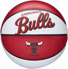 Pelotas de baloncesto retro mini del equipo Wilson  - Tamaño mini - 3''' - Equipo retro - Ver 12