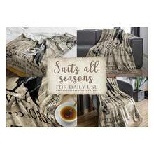 Edgar Allan Poe Gifts For Men, Women For Christmas, Birthday, Throw Blanket For Christmas, Birthday - 50" X 65" Thickened Flannel Dual-Use Small Blanket, Office Nap Sofa, Essential For Air-Conditioned Rooms, Soft And Skin Friendly Without Shedding Hair - 彩色 - 查看 6