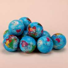 1/2/4/6pcs Blue Sponge Balls - Small Gifts, Suitable For Party Favors, Carnival Prizes And Gifts, Christmas Presents - Multicolor - View 10