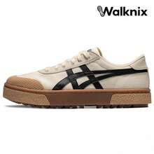 Asics Court Trail ' Grey Black' Cream Sneakers Men 1203A146-021 - 彩色 - 查看 1