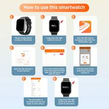 SIMSONLAB 2025 Smart Watch With 1.83" Touchscreen, Wireless Calling, Unisex, Connects To Smartphone, Waterproof Tracker - Multicolor - View 11