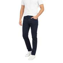 3 Pack Men's Classic-Fit Casual Stretch Cotton Chino Pants - 卡其色/黑色/海軍藍 - 查看 3