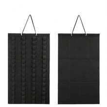 Wall-Mounted Storage Rack, Kids Toy Car Display Board, Storage Bag, Baby Toy Organizer - Multicolor - View 3