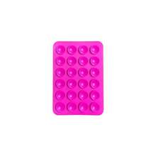 Silicone Suction Cup Holder For Cell Phones – Attaches To Mirrors And Smooth Surfaces - Rosa Escuro±2pçs - View 2