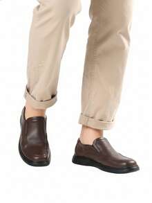 CAMEL CROWN Men's Loafers, Comfortable And Versatile, Suitable For Travel - Brown - View 7