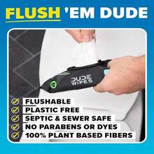 Dude Wipes &Amp; ZenDetox Bundle - 18 Flushable Wipes And 14 Colon Cleanse Pills With Probiotics And Herbal Blend For Regularity And Digestive &Amp; Gut Health - ColorA - 查看 3