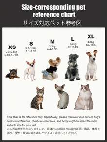 Bodysuit Hewan Peliharaan 4 Kaki Berwarna Polos yang Lembut dan Elastis, Nyaman untuk Dipakai di Rumah, Cocok untuk Anjing & Kucing Kecil dan Sedang - MultiWarna - View 5