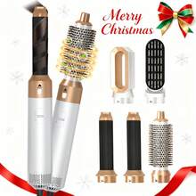 5-In-1 Multifunctional Smart Hair Styler, Easily Create Voluminous Waves, Straight Hair And More - EU F Type Plug(220-240V) - View 11
