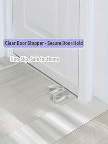 1/2 片装自粘门挡，无需钻孔，防滑，防风 - 彩色 - 查看 7