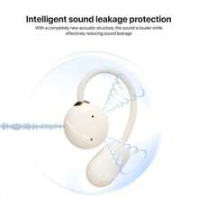 Lenovo EA370 Bluetooth Wireless Earbuds TWS Hanging Ear Style Earphone Bluetooth 5.4 Touch Control Long Battery Life