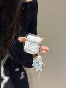 一套冬季雪花挂饰耳机保护套，兼容苹果 2/Pro - 彩色 - 查看 9