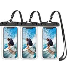 2/3 Pcs IPX8 Waterproof Phone Case, Universal Waterproof Phone Pouch For Swimming And Underwater Use, Dry Bag Phone Case For Beach, Suitable For Smartphones, Essential For Beach, Pool And Outdoor Activities
