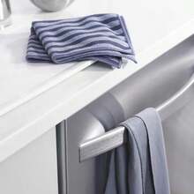 E-Cloth Stainless Steel Cleaning Kit, Microfiber Stainless Steel Cleaner For A Spotless Shine Home Appliances Including Oven, Stove And Refrigerators, Washable And Reusable, 100 Wash Promise - ColorB - 查看 4
