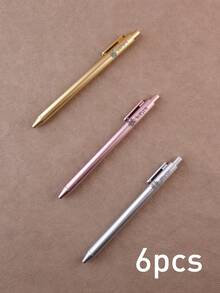 Bút gel tùy chỉnh có tên, Bút giáo viên cá nhân hóa, Bút bi tùy chỉnh, Quà tặng Giáng sinh tùy chỉnh, Giáng sinh, Kỷ niệm, Họa tiết Giáng sinh, Quà tặng tốt nghiệp, Bút ba màu, Vàng/Bạc/Vàng hồng, Quà tặng tiệc Giáng sinh, Vật dụng cần thiết cho sinh viên đại học, Hàng ngày, Sinh viên, Trường học, Bạn bè, Nam, Nữ, Gia đình, Văn phòng - Phong cách B - Xem 8