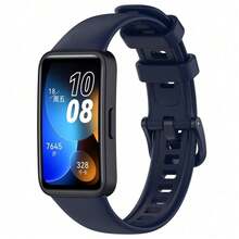 Correa de silicona impermeable compatible con Huawei Band 10 9 8 Sport, brazalete de TPU suave, recambio de correa de reloj para smartwatch , accesorio transpirable y duradero - Banda HW 10 9 8 - Ver 11