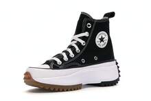 Converse Run Star Hi 'Black' White Gum Sneakers Men 166800C - 彩色 - 查看 4