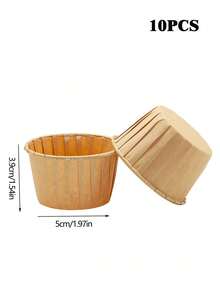 1Pc 3 Tier Solid Color Cupcake Display Stand, Food Display Rack, Dessert Rack,Kitchen Dining Table Decor,Party Desktop Decor,Birthday Party Supplies,Party Favors,Perfect For Rustic Weddings,Bridal Shower,Birthdays, Ceremony,Holidays, Picnics - Multicolor - View 10