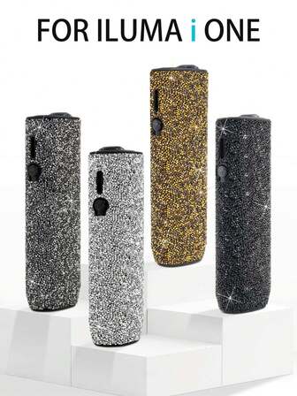 这款奢华镶钻保护壳专为 IQOS ILUMA I ONE 设计，由设计师 Jack Pang 倾力打造，镶嵌超过 8000 颗水钻，闪耀夺目，是送给爸爸、妈妈、女朋友、男朋友、爱人和朋友的理想礼物。兼容 IQOS ILUMA I ONE 及 ILUMA ONE 配件。