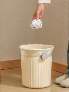 1/2旋转按钮式垃圾袋固定器，垃圾袋固定扣，防滑耐用固定夹，简单实用固定器，家居必需品，适用于各种垃圾袋，垃圾袋防掉落固定夹，家用防滑扣，家用固定夹，家用防护用品。 - 彩色 - 查看 7