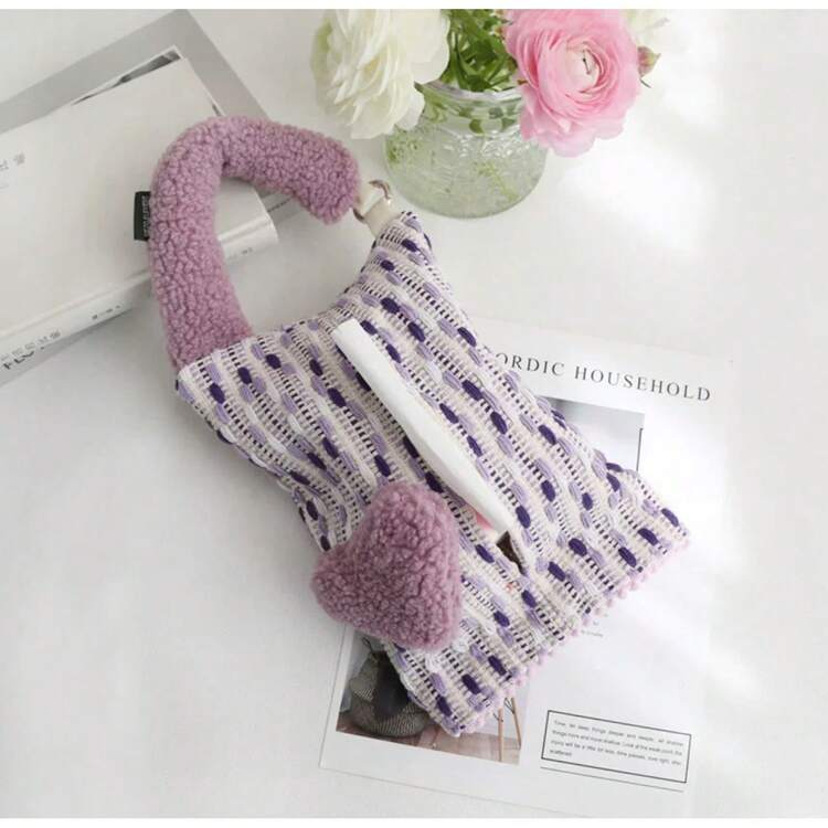 Tissue Storage - Rosa Bebê - Visão 6