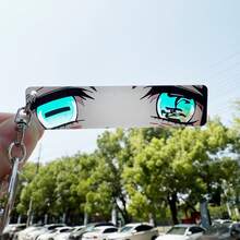 新品：鬼灭之刃亚克力钥匙扣挂件，善逸、伊之助、甘露寺动漫收藏品礼物 - 节日礼物 - 送朋友的礼物 - 彩色 - 查看 5