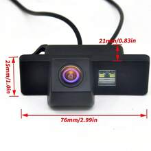 1080P AHD Fisheye Car Rearview Camera For Nissan QASHQAI X-TRAIL Geniss Citroen C4 C5 C-Triomphe Peugeot 307CC Pathfinder Dualis - Multicolor - View 3