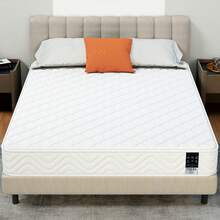 OYAJIA 3FT/4FT6/5FT Size Mattress, 7 Inch Pocket Sprung Mattress Single/Double/King Size With Breathable Foam And Individually Pocket Spring - Medium, Luxury Box Top Collection - White - View 4