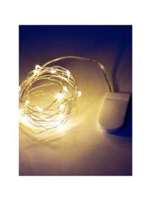 10 Pieces Of 5 Meters Of LED String Lights, Fairy Lights, Safety LED Lights, New Year's Decoration, Flower And Home Decor - Special Offer - 10個彩色積木 - 查看 6