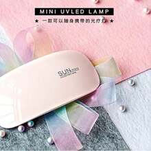 mini Lámpara de secado rápido UV LED de secado rápido para manicura y pedicura, 2 ajustes de sincronización 45s/60s - Multicolor - Ver 2