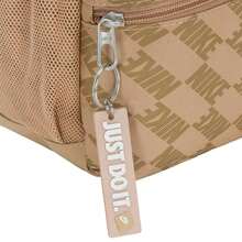 Nike BRSLA JDI MNI BK-AOP FA25 背包，大容量简约休闲日用背包，适合青少年和学生。 - 白/麻黃 - 查看 7