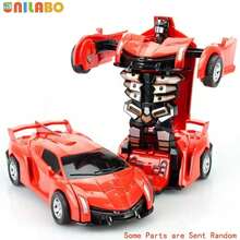 Transforming Sports Racing Car Toy: Inertial Powered Gliding Race Car, 2-In-1 Robot Vehicle Auto Transformation - Excellent Creative Gift For Boys! - Multicolor - View 26