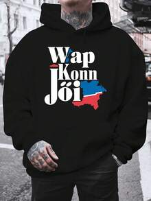 Felpe da uomo - nero - Visualizzare 12