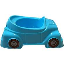 Plástico.Bañera de plástico para bebés.Mi Primera nica de Entrenamiento Carrito.Color Azul - 1 - Ver 4