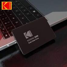 Kodak 柯达 SSD 512GB 笔记本电脑台式机固态硬盘 SATA3 2.5 英寸 256GB 高速硬盘 - 黑色 - 查看 5