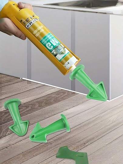 3pcs Sewing Glue Applicator, Scraper, Multi-Angle Scraper, Edge Trimmer, Adhesive Residue Removal Tools Set