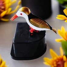 Creative Bird Toothpick Dispenser Stand, Creative Push Type Toothpick Bird Dispenser, Toothpick Holder, Cute And Interesting Kitchen Bird Shaped Toothpick Box, Daily Household Use - Multicolor - View 11