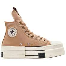 Rick Owens X Converse DRKSHDW DBL DRKSTAR Chuck 70 High 'Washed Canvas Pack - Blonde' Tan Egret Sneakers Men A06756C - 彩色 - 查看 2