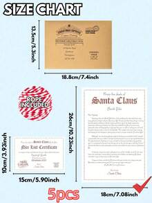 1pc/3pcs/5pcs Santa Claus Christmas Card– Festive Santa Holding Presents Design For Children, Family, Friends & Special Occasions, High-Quality Paper, Sturdy Construction, White Background (Birthday/New Year/Holiday Greeting), Santa Letter, Official Letter Mailed From Santa, Christmas Letter From Santa, Personalized Santa Letter,Festive Calendar